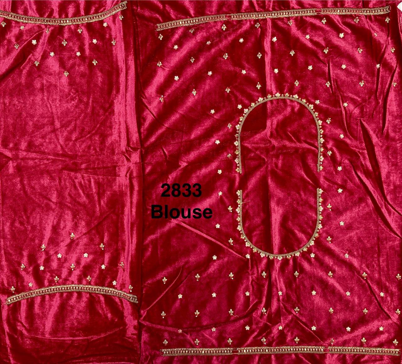 Bridal Wear Pink Velvet Heavy Work Lehenga Choli