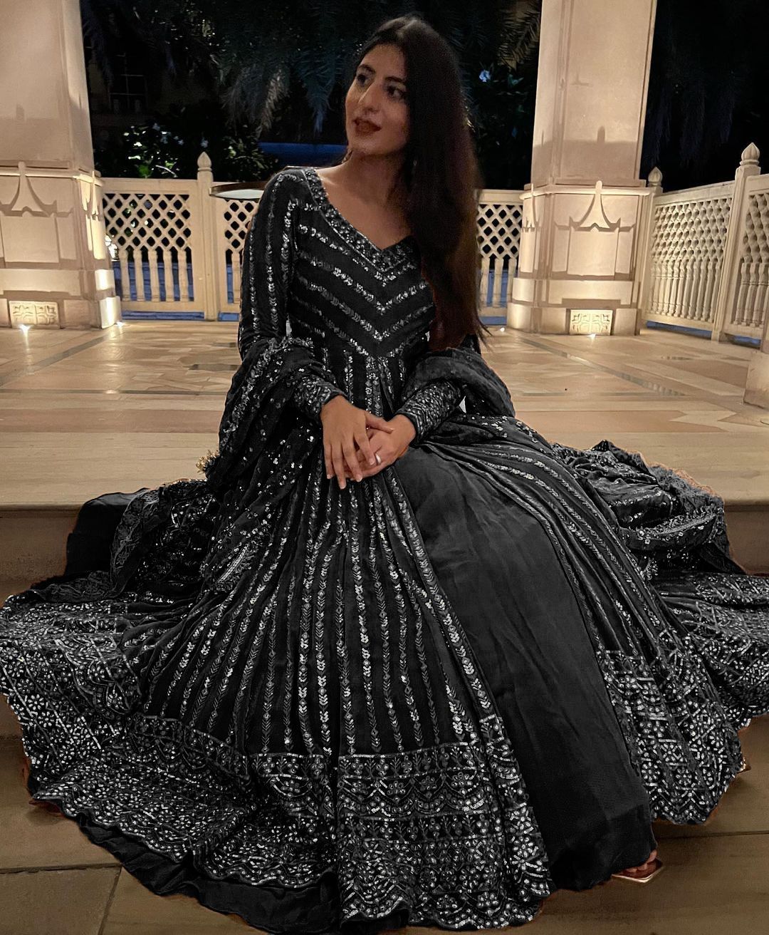 Party Wear Stitched Top With Lehenga Dupatta