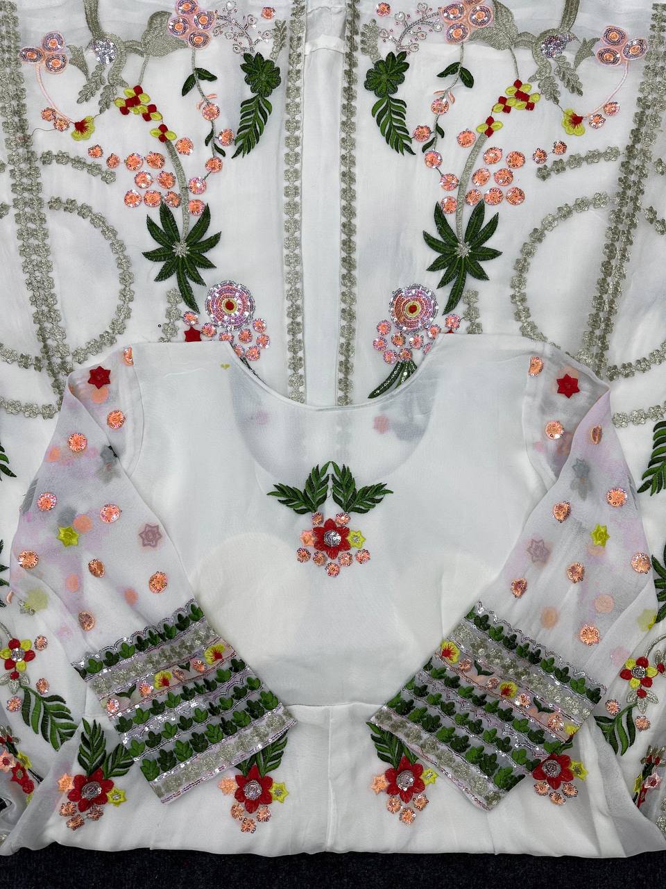 Wedding & Festival Wear Beautiful Top , Lehenga with Dupatta For Woman