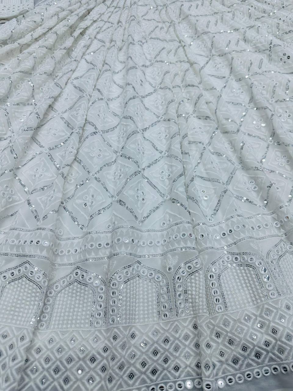 Amazing Embroidered Work Salwar Suit