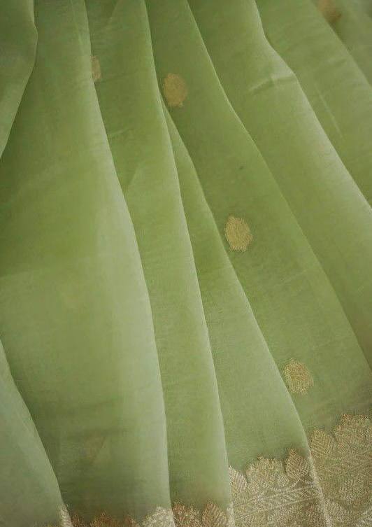 Beautiful Rich Pallu Slab Weaving Designer Saree With Fancy Blouse