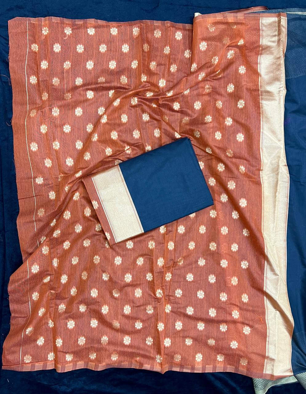 Attractive Black Soft Slab Lilan Jacquard Weaving Saree