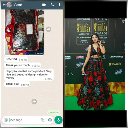 Designer Black Soft Net Sequence Work Wedding Wear Lehenga Choli
