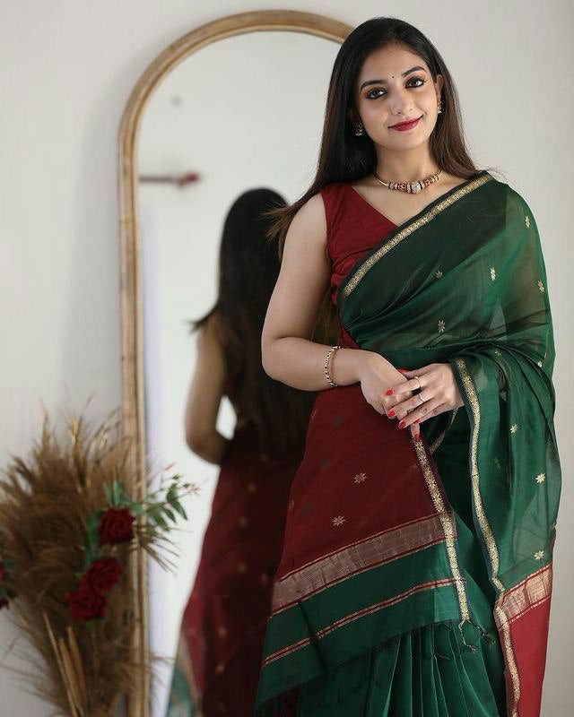 Slab Lilan Rich Pallu Jacquard Weaving Saree
