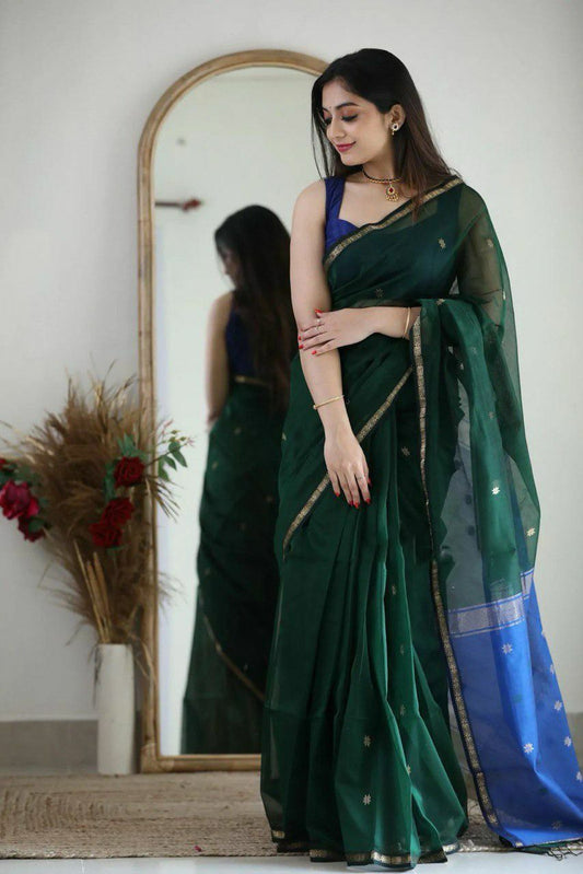 Slab Lilan Rich Pallu Jacquard Weaving Saree