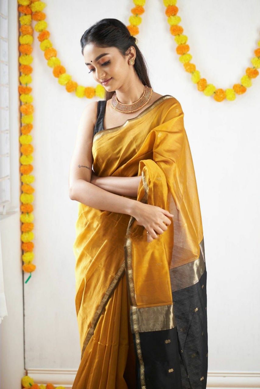 Slab Lilan Rich Pallu Jacquard Weaving Saree