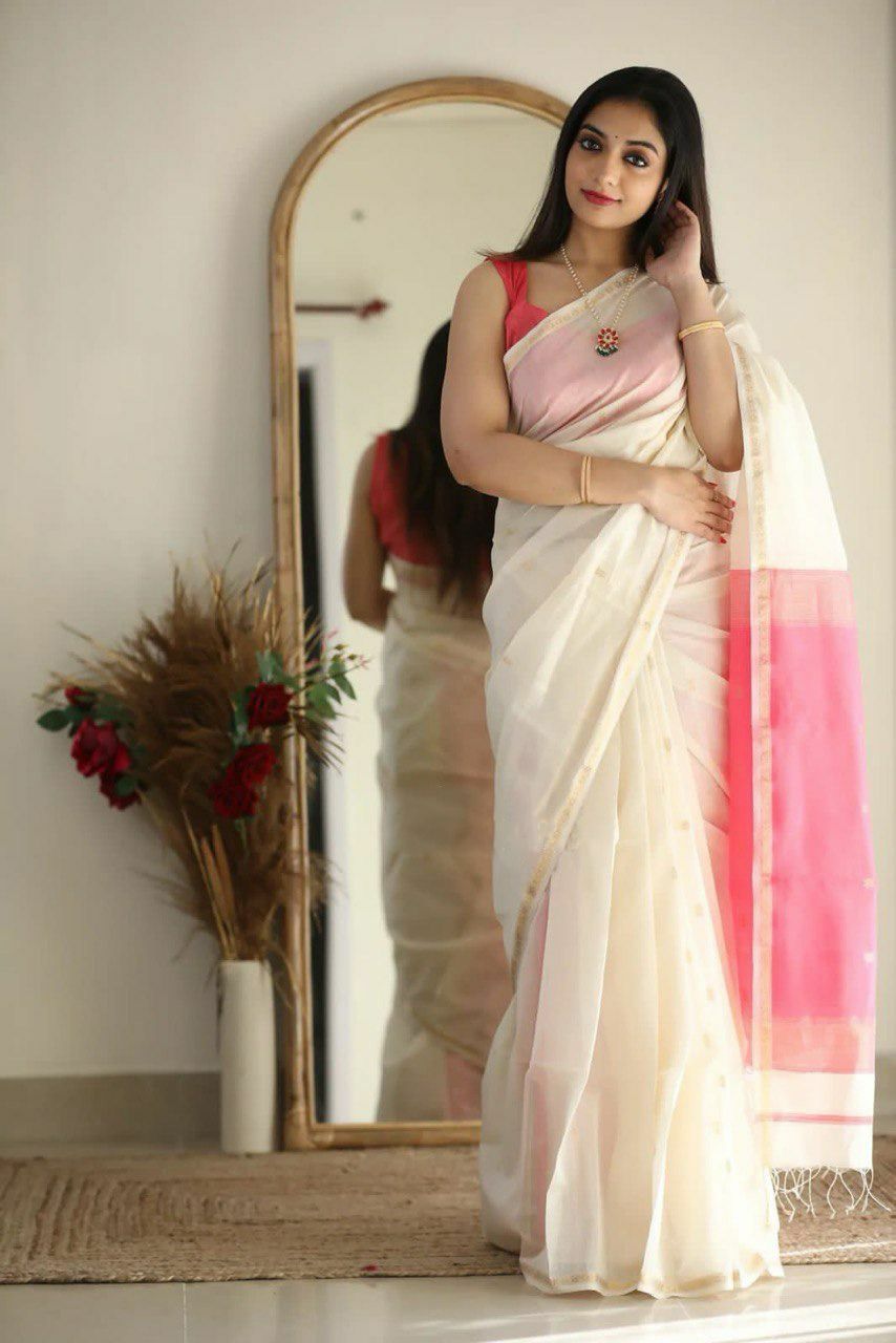 Slab Lilan Rich Pallu Jacquard Weaving Saree