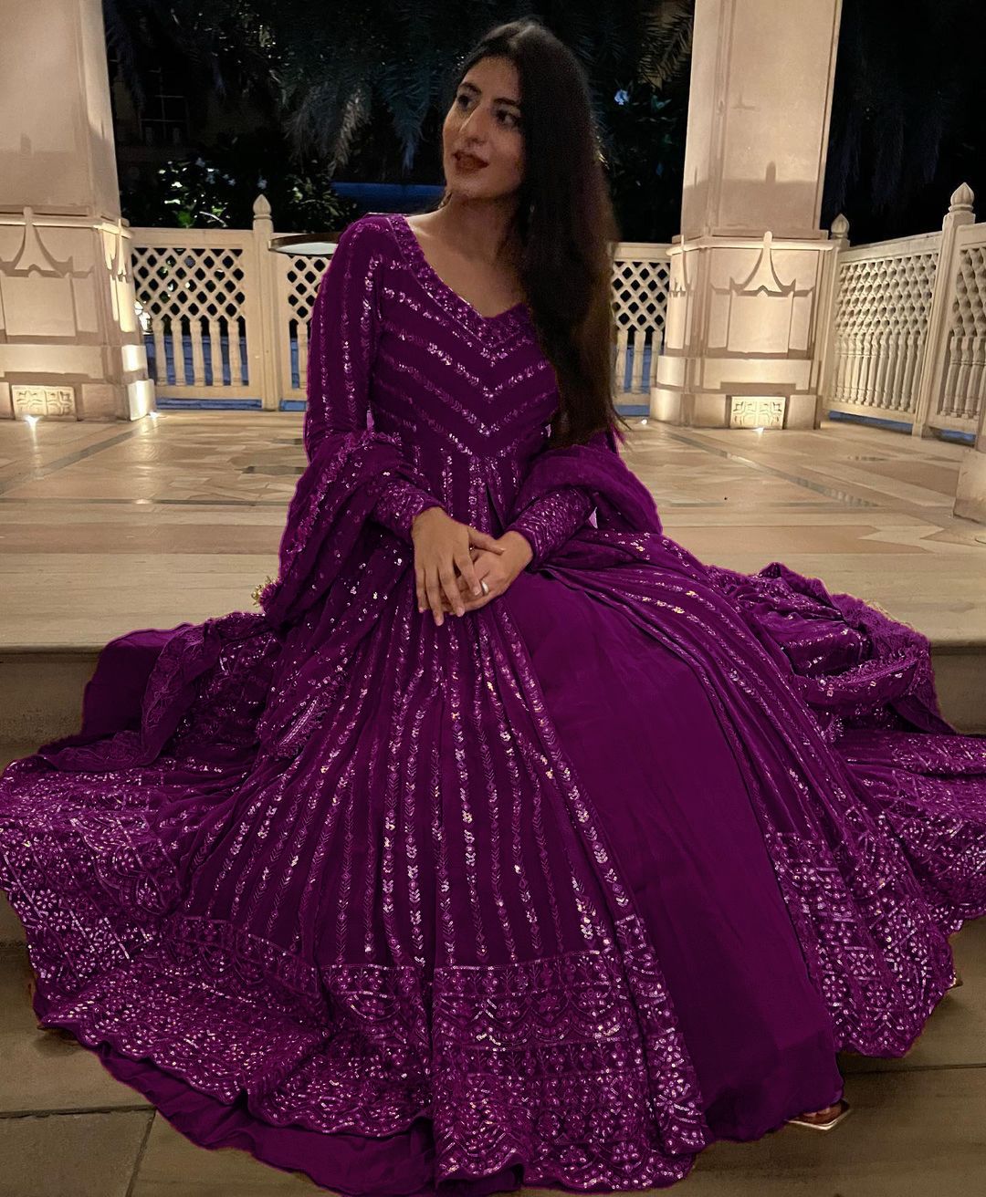 Party Wear Stitched Top With Lehenga Dupatta