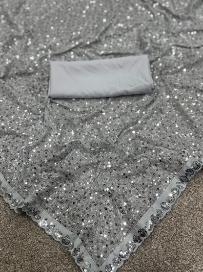 Bollywood Style Sequence Work Saree