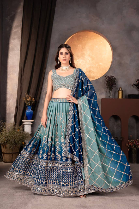 Wedding Wear Georgette Lehenga Choli