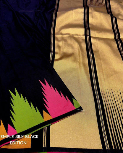 Soft Lichi Silk Beautiful Rich Pallu Jacquard Weaving Saree