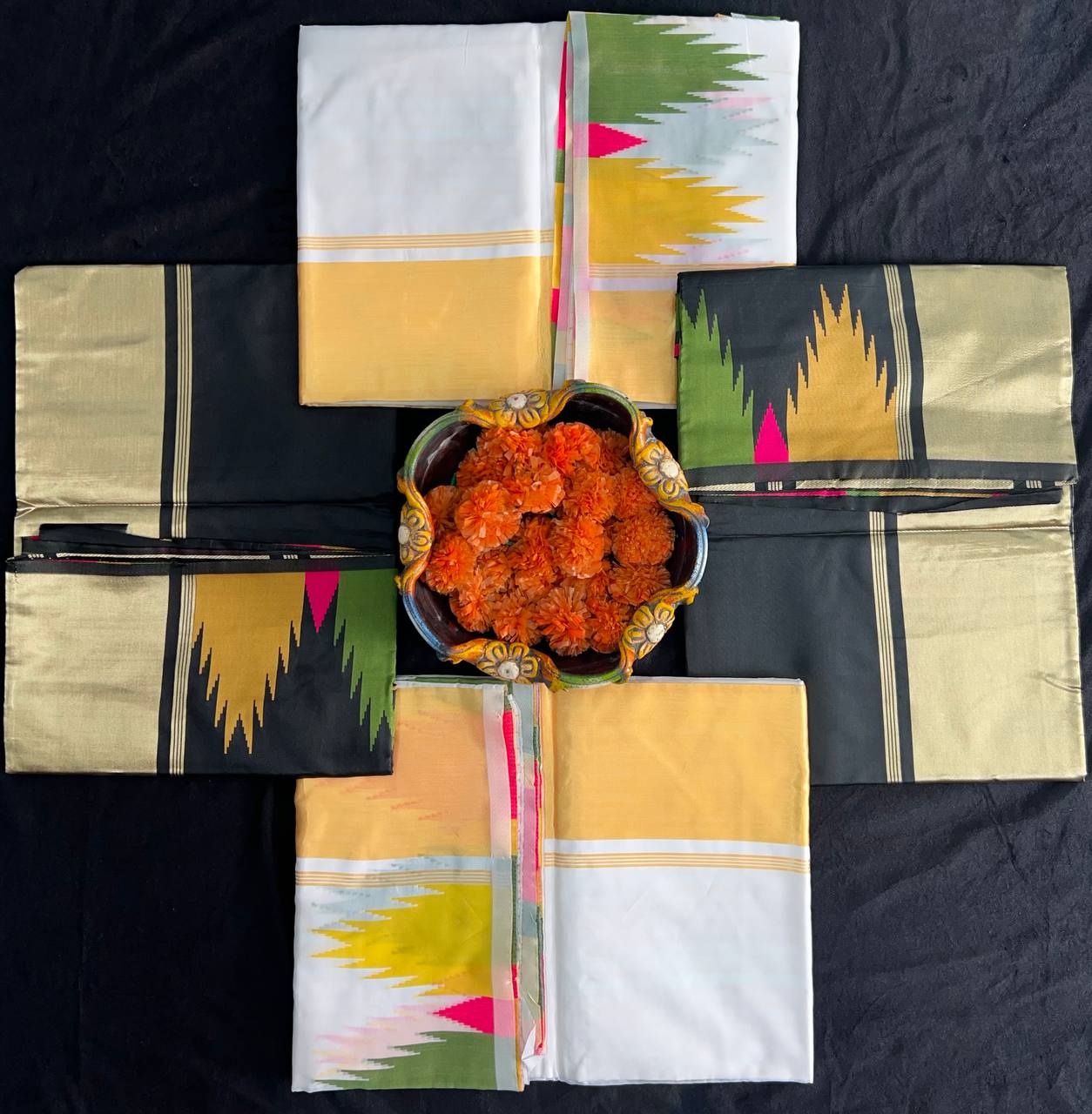 Soft Lichi Silk Beautiful Rich Pallu Jacquard Weaving Saree