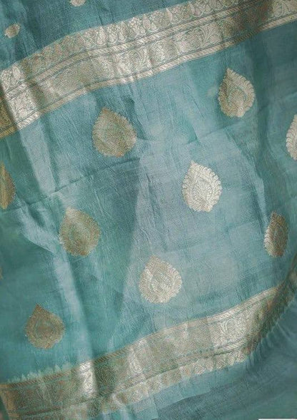Beautiful Rich Pallu Slab Weaving Designer Saree With Fancy Blouse