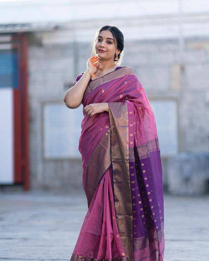 Amazing Soft Slab Lilan Beautiful Slab Weaving Saree