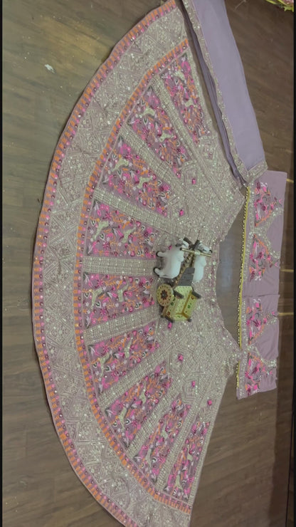 Party Wear Georgette Lehenga Choli