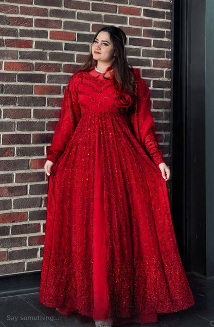 Party Wear Stitched Top With Lehenga Dupatta