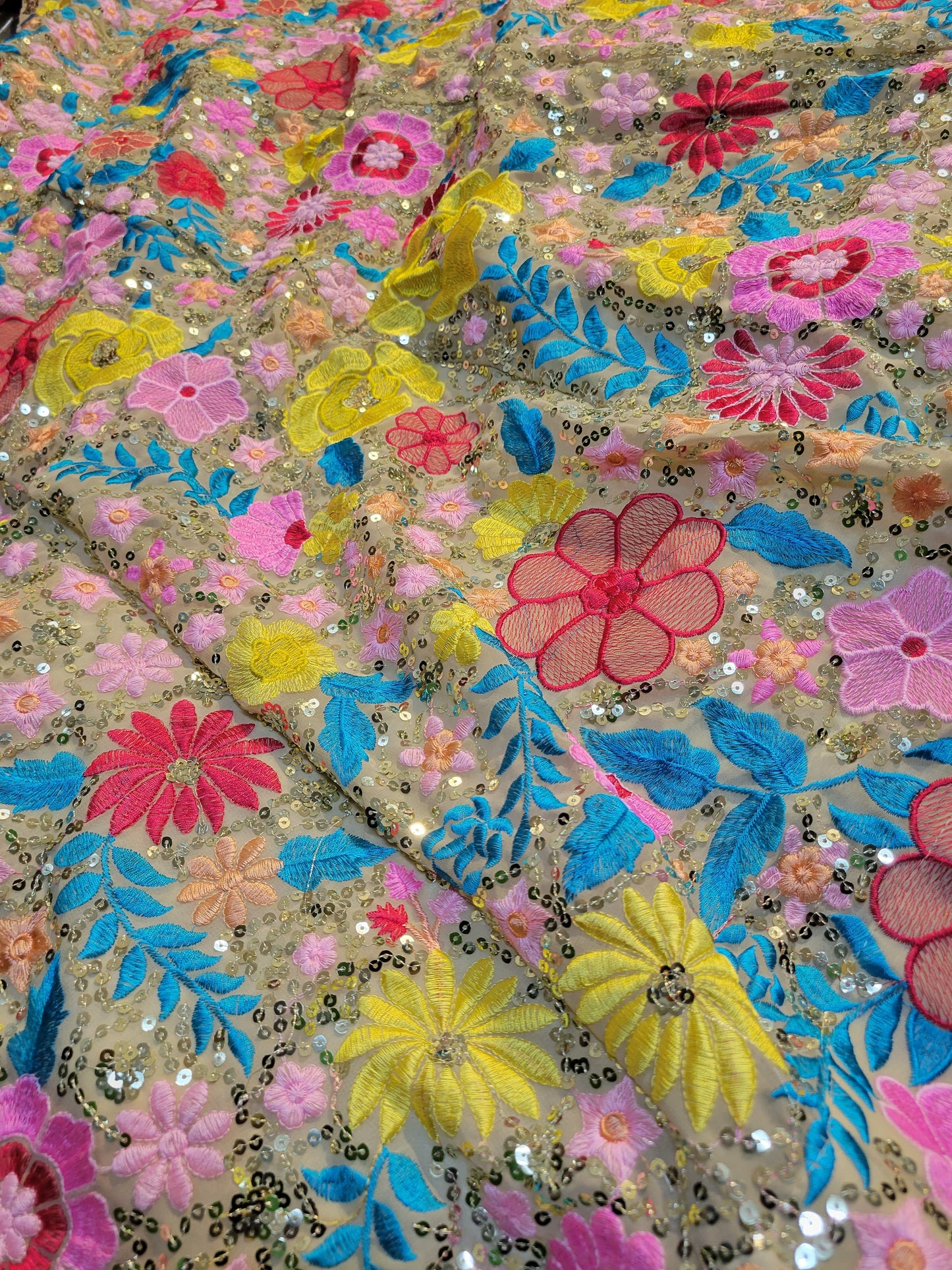 Beautiful Floral Embroidered Work Wedding Wear Lehenga Choli