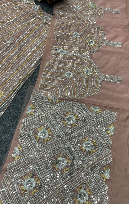 Wedding Wear Soft Net Lehenga Choli
