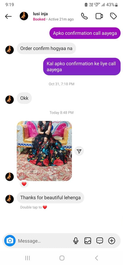 Designer Black Mono Net Sequence And Embroidery Work Lehenga Choli