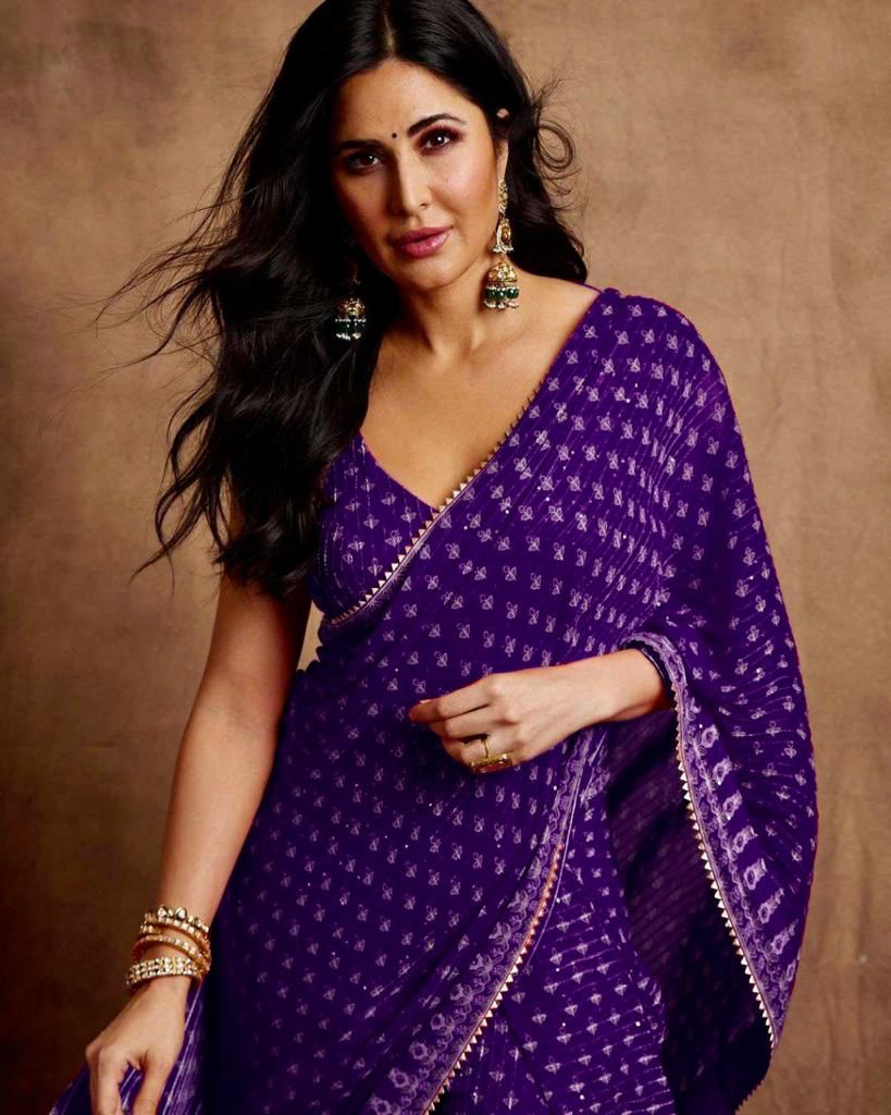 Bollywood Style Georgette Designer Saree