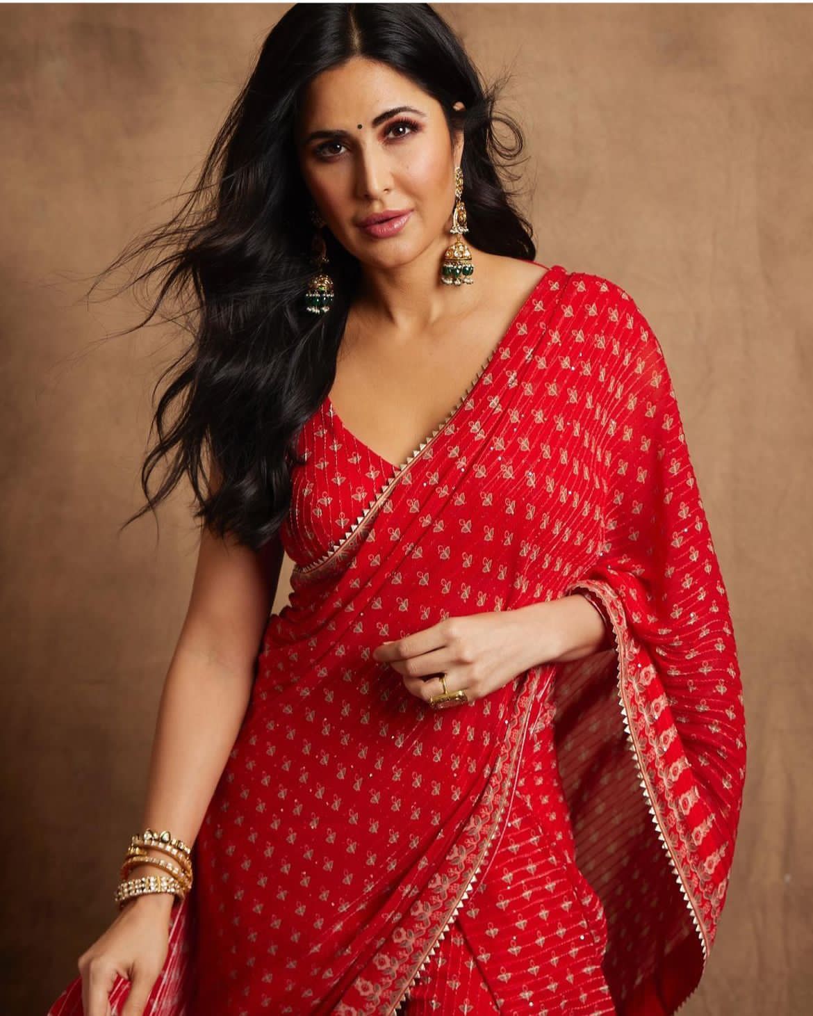 Bollywood Style Georgette Designer Saree