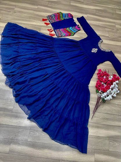 Daughter Mother Ready To Wear Lehenga Choli